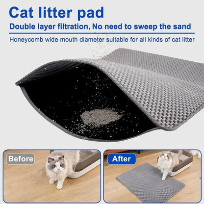 PawMat Waterdichte Kattenbakmat