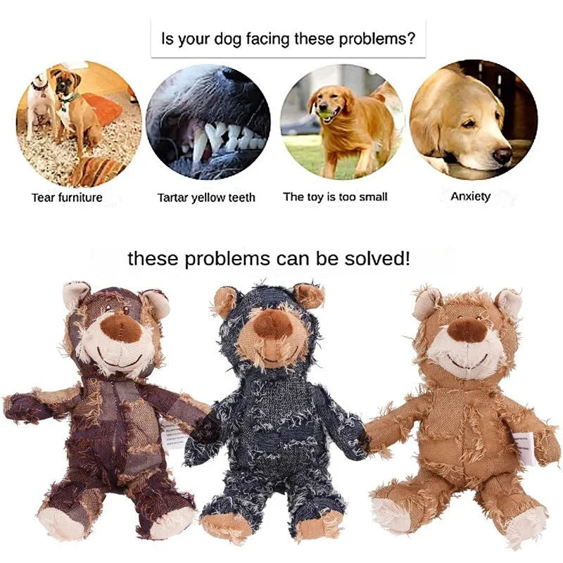 PawPlay – Teddybeer met Pieper