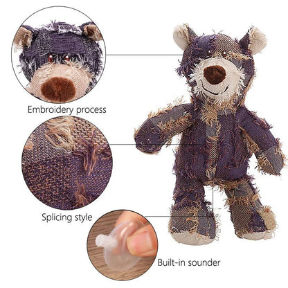 PawPlay – Teddybeer met Pieper