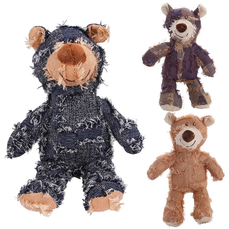 PawPlay – Teddybeer met Pieper