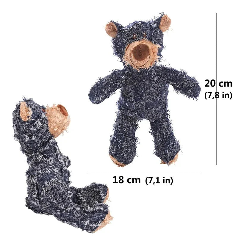 PawPlay – Teddybeer met Pieper