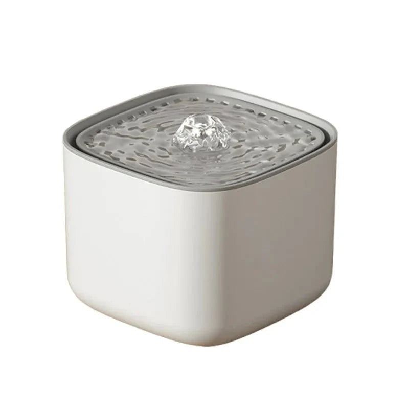 PawPure XL Drinkfontein Kat – 3L Stille Waterfontein met Sensor