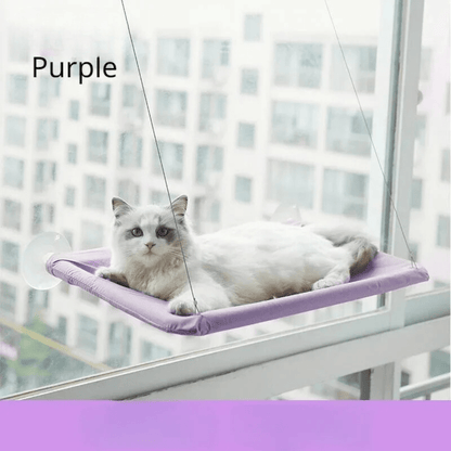 Kattenmand Raamhangmat Ademend Oxford – Comfortabel Slaapplekje
