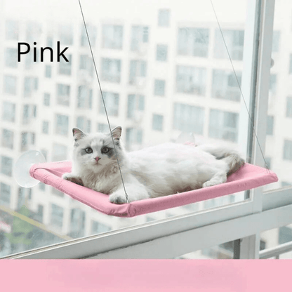 Kattenmand Raamhangmat Ademend Oxford – Comfortabel Slaapplekje