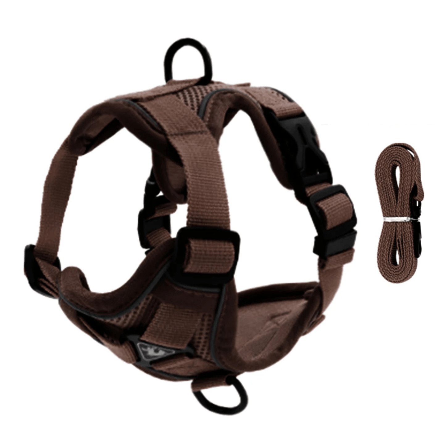 PawSecure Hondenharnas – Ontsnappingsproof Ademend Reflecterend Harnas Hond & Kat