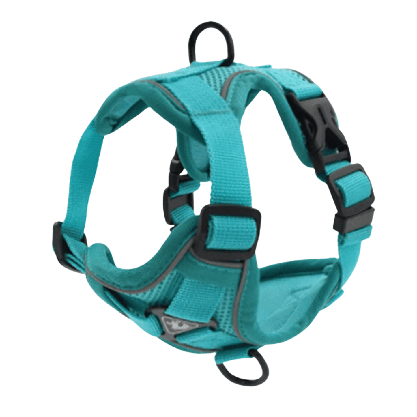 PawSecure Hondenharnas – Ontsnappingsproof Ademend Reflecterend Harnas Hond & Kat