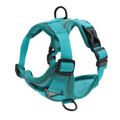 PawSecure Hondenharnas – Ontsnappingsproof Ademend Reflecterend Harnas Hond & Kat