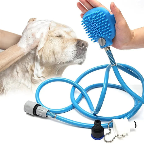 PawShower Verstelbare Water & Schuimsproeier