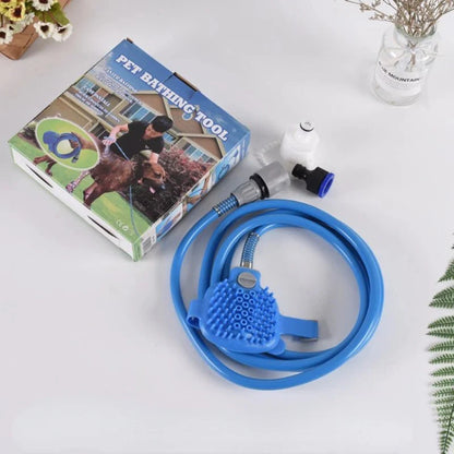 PawShower Verstelbare Water & Schuimsproeier