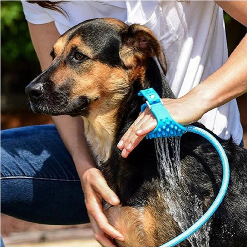 PawShower Verstelbare Water & Schuimsproeier