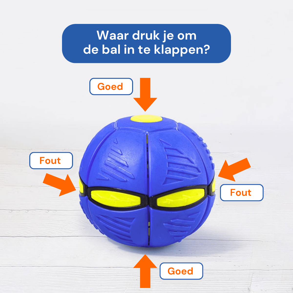 Pawsome™️ - Magische vliegende schotel bal
