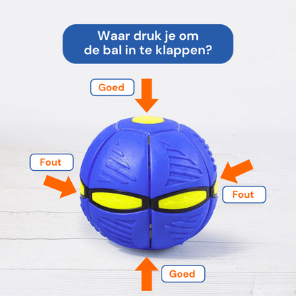 Pawsome™️ - Magische vliegende schotel bal