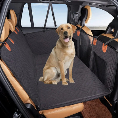 Petcruiser Achterbank Bescherming - Hondenkleed Auto - Waterdichte Auto Hondenmat voor Achterbank
