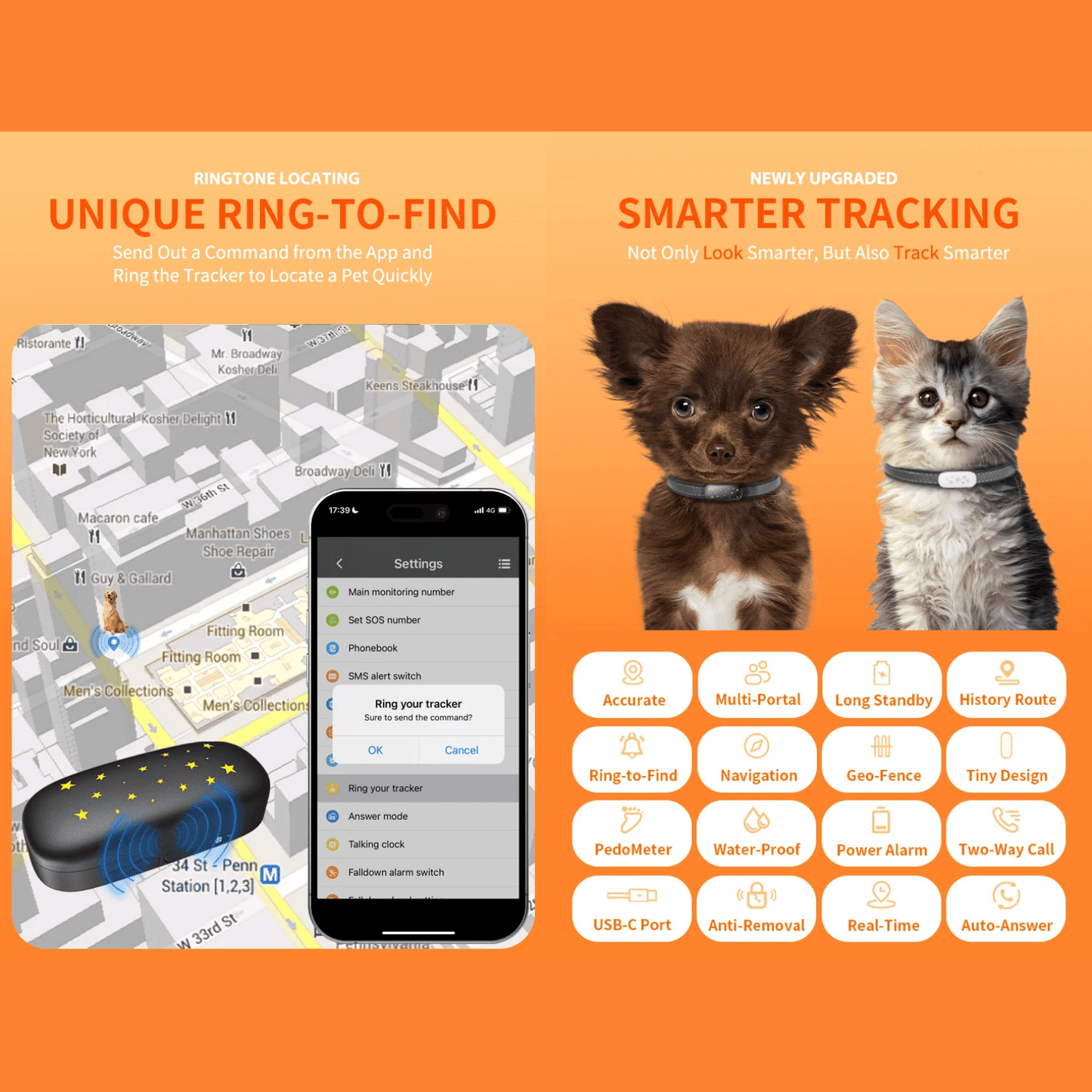 PetFind 4G GPS Tracker