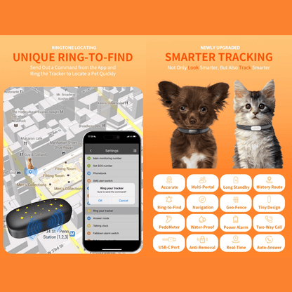 PetFind 4G GPS Tracker
