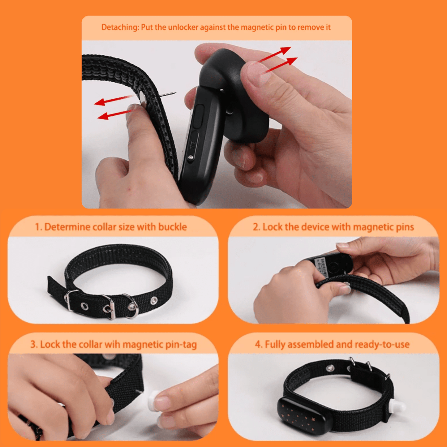 PetFind 4G GPS Tracker