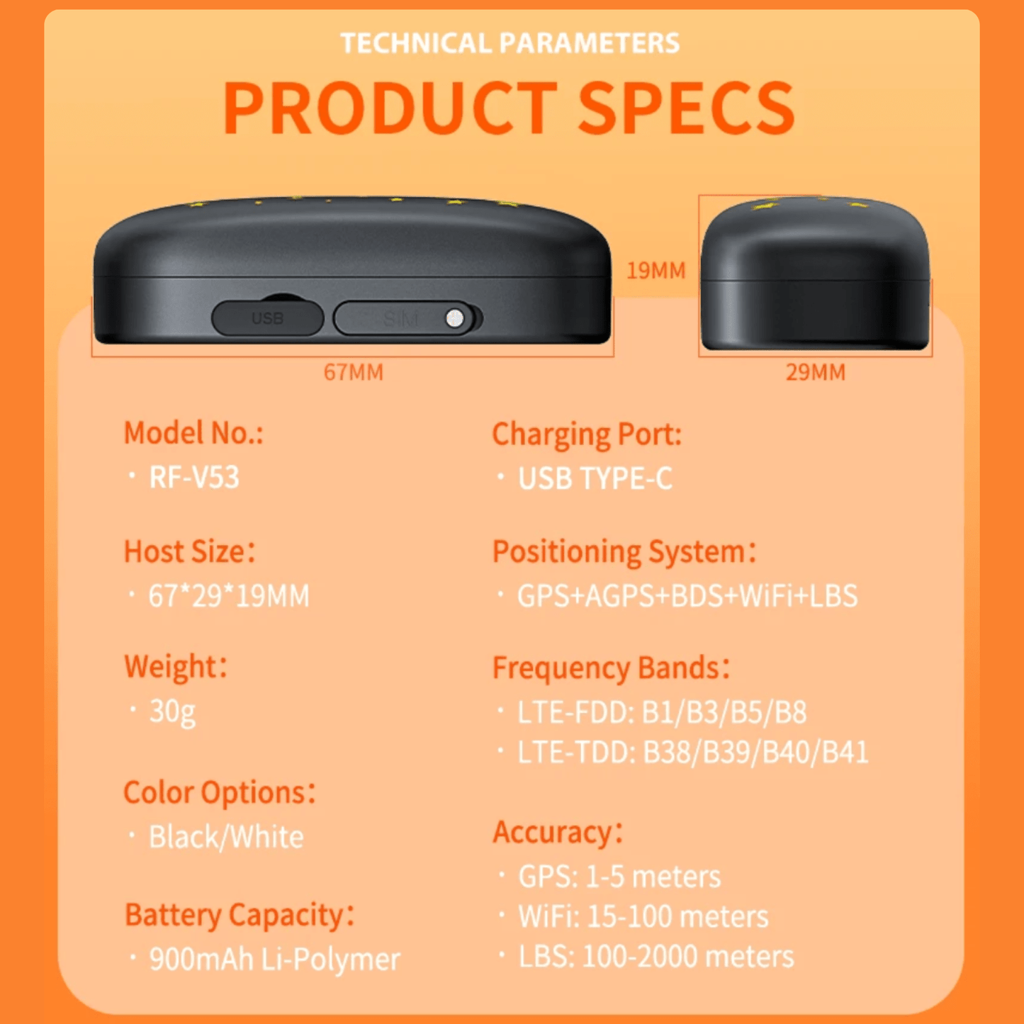 PetFind 4G GPS Tracker