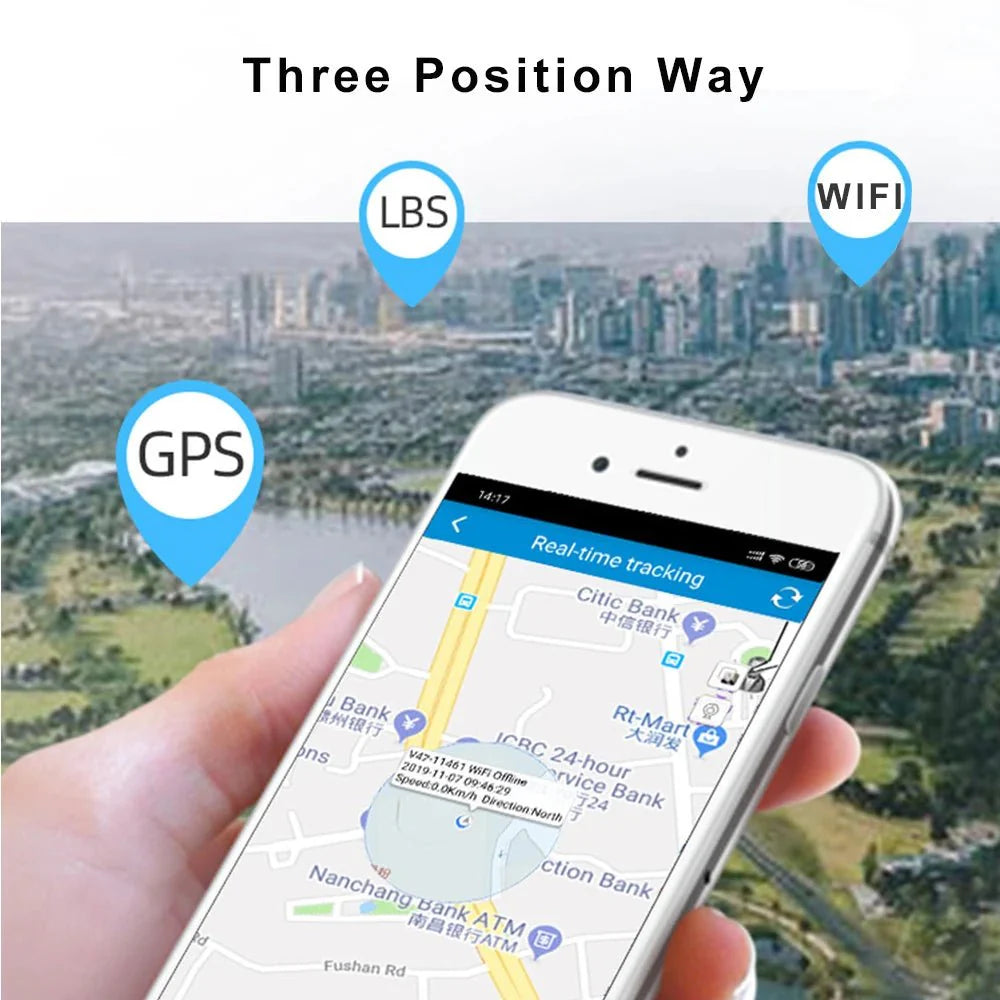 PetFind TK911 GPS Tracker