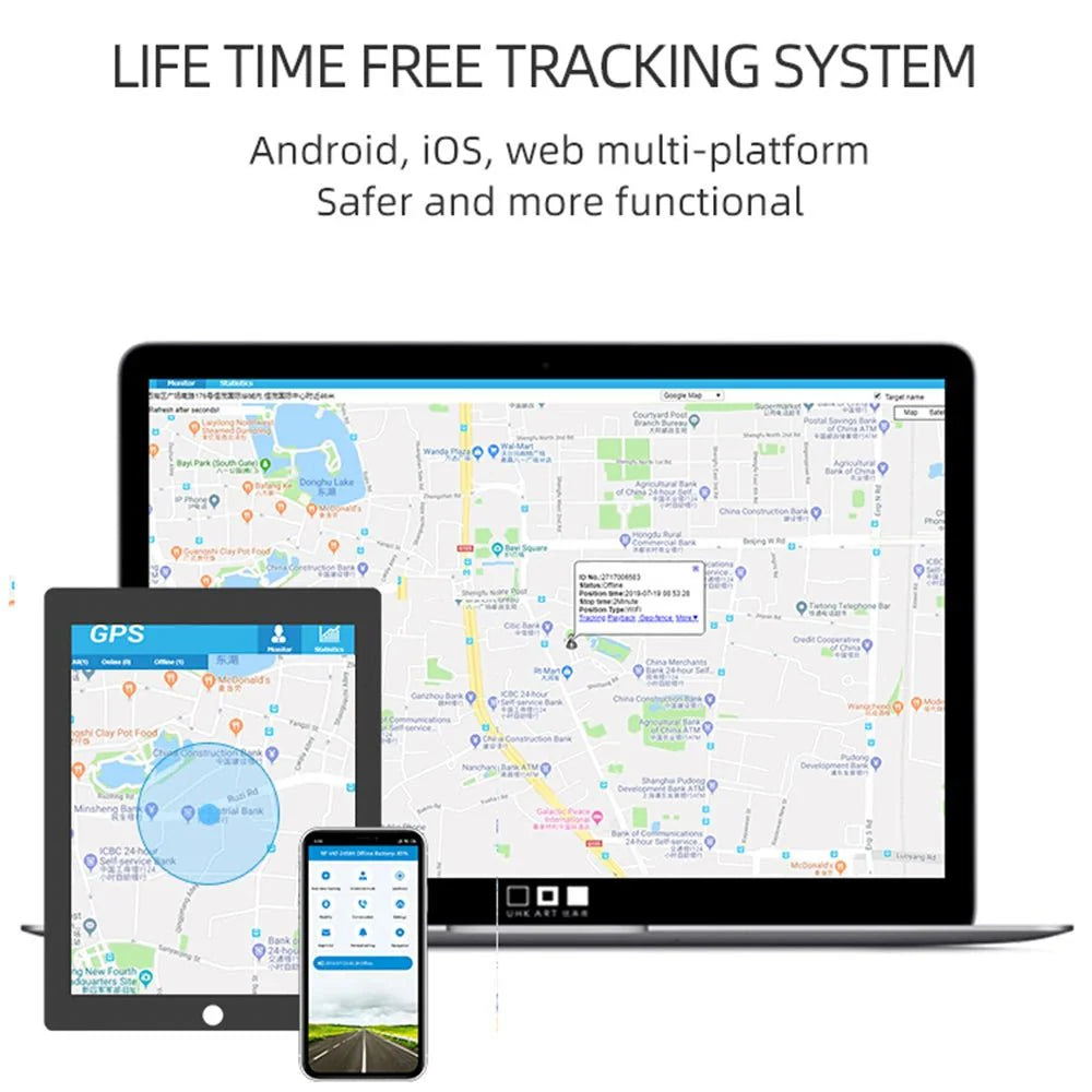 PetFind TK911 GPS Tracker