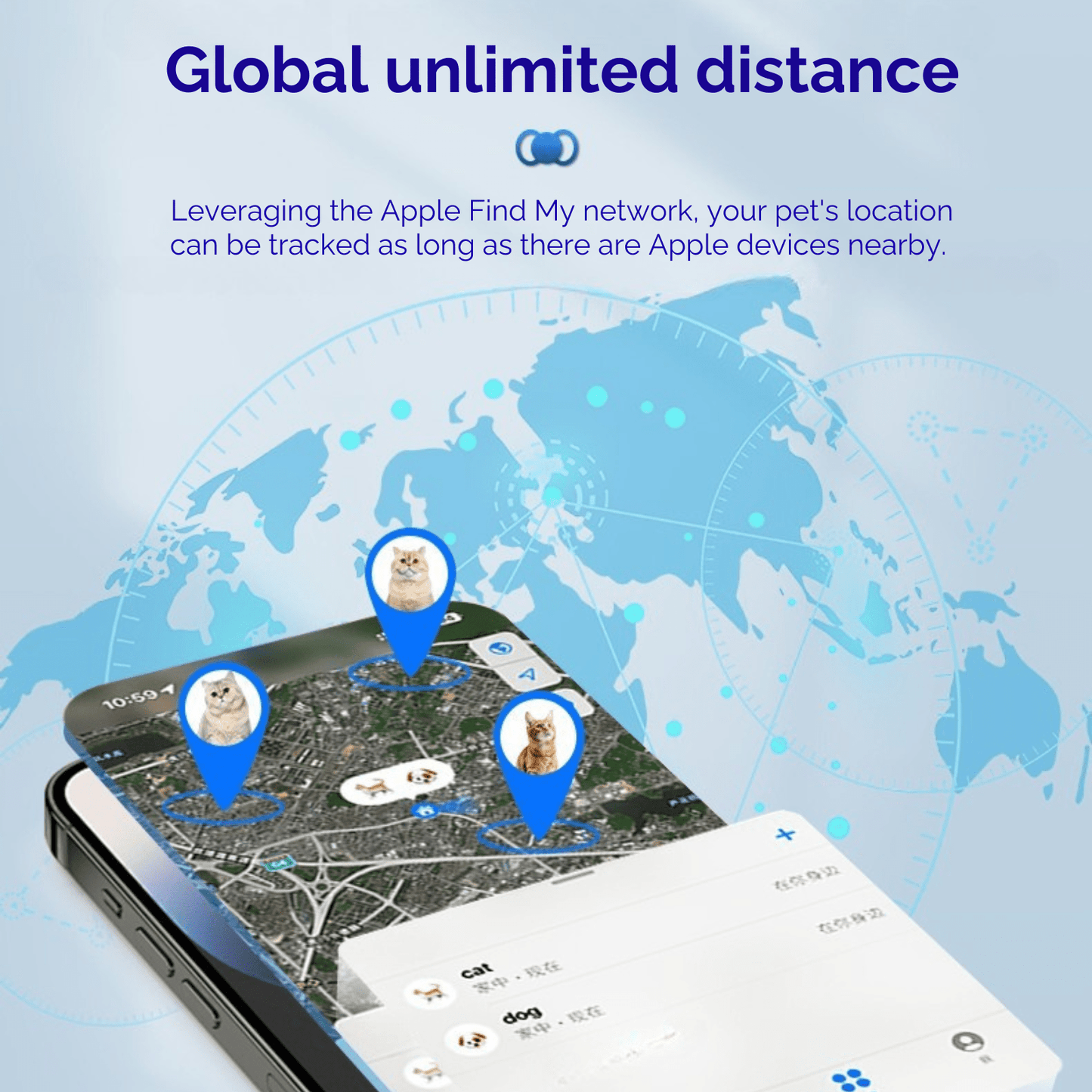 PetLocate Tracker - Android