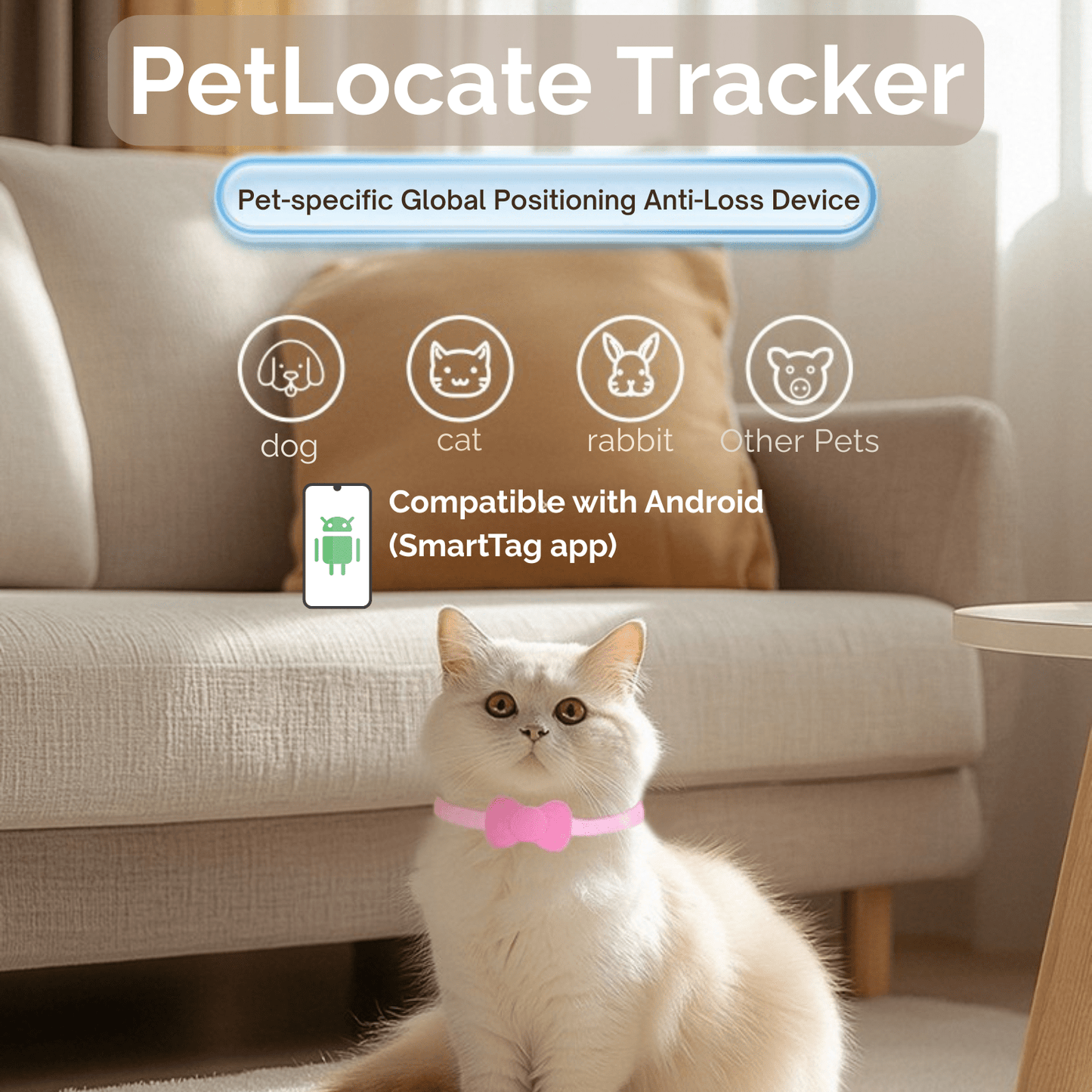 PetLocate Tracker - Android