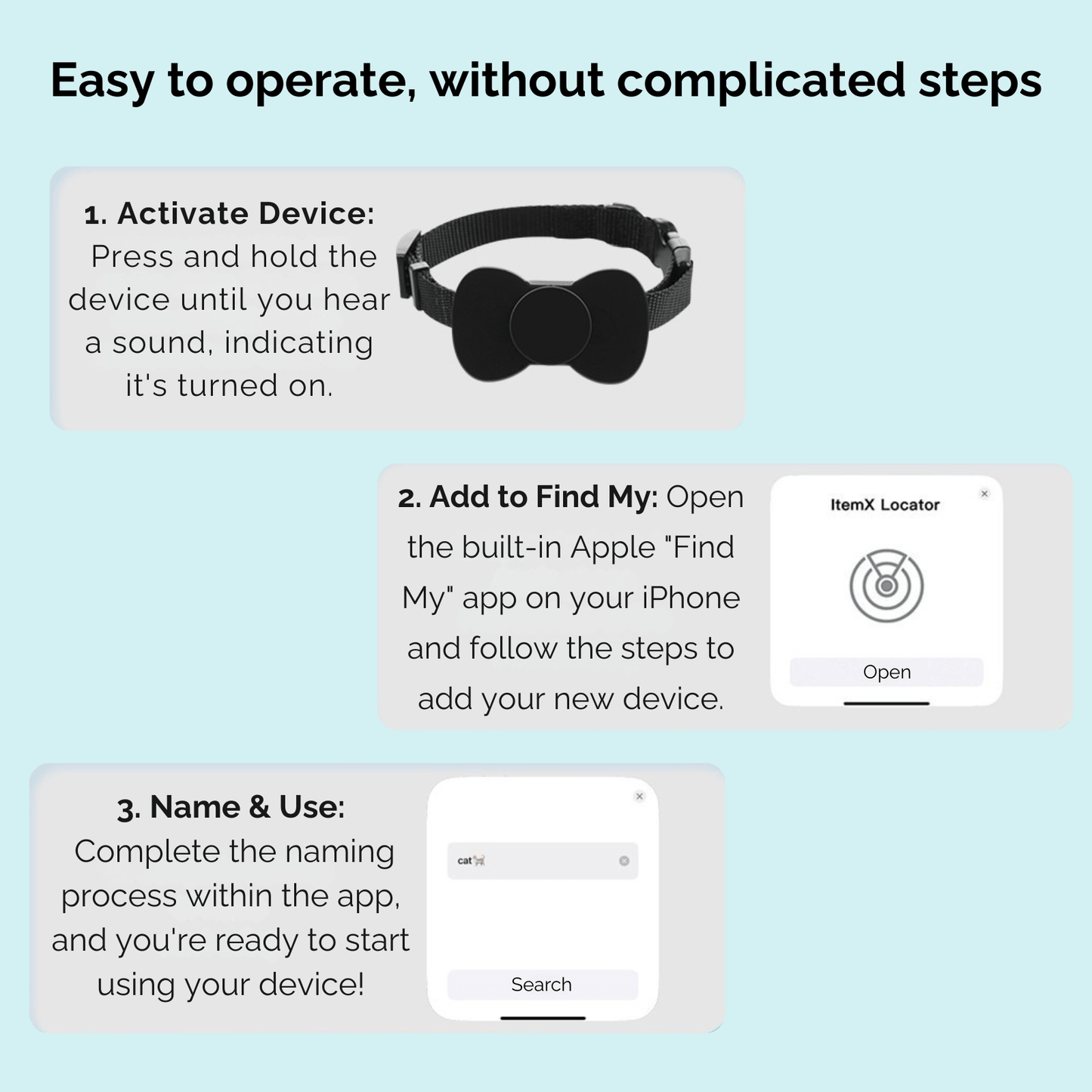 PetLocate Tracker - iOS