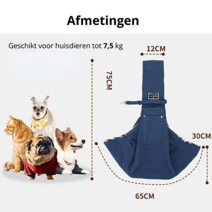 PetSling Draagtas voor Kleine Honden en Katten