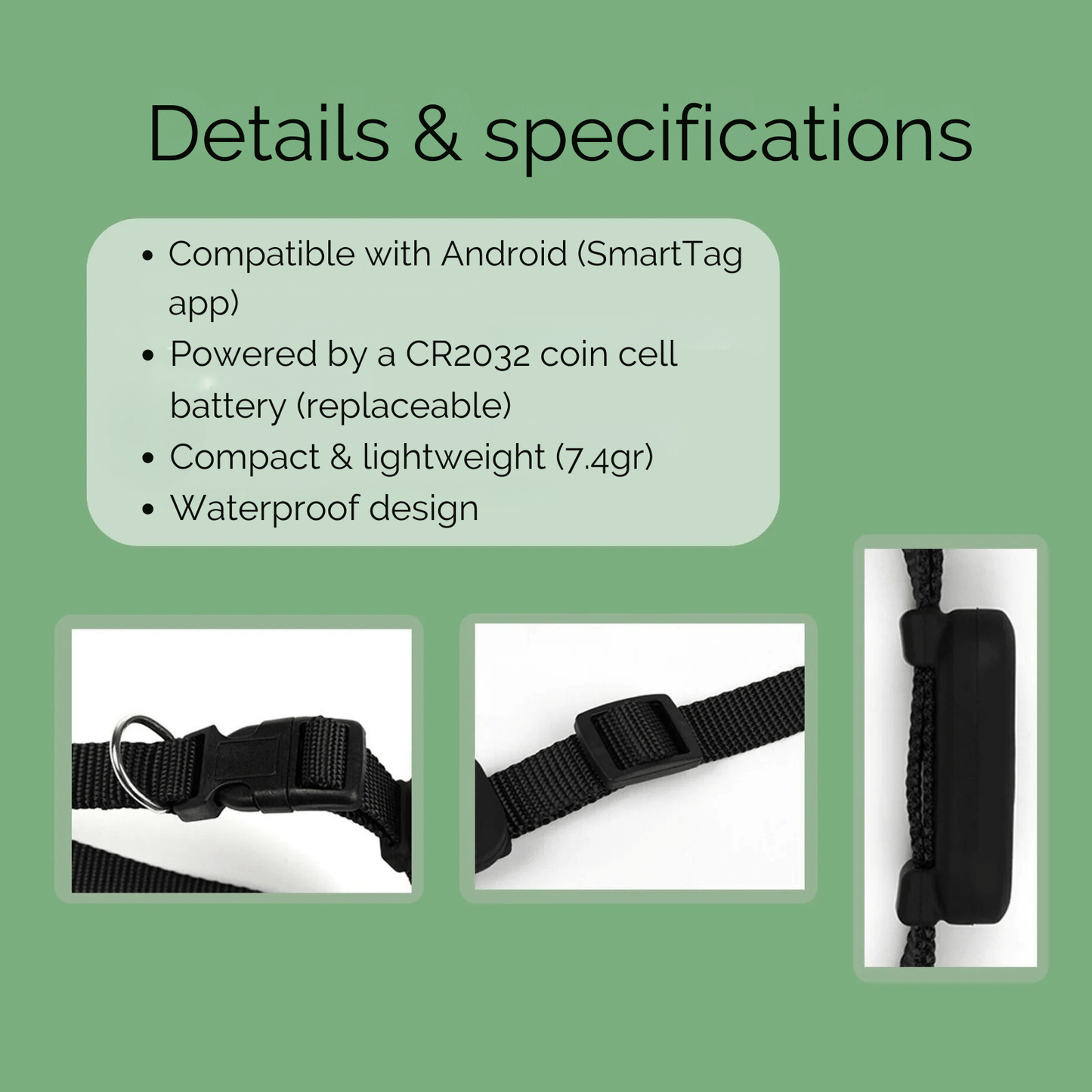 PetTrack - GPS Tracker voor Android