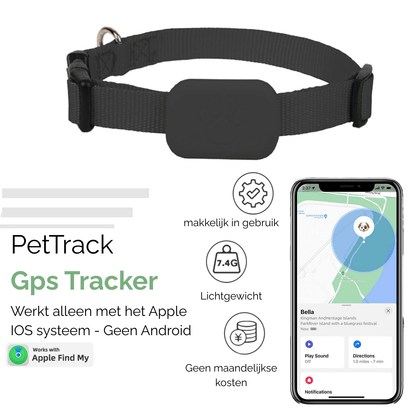 PetTrack - GPS Tracker Voor IOS