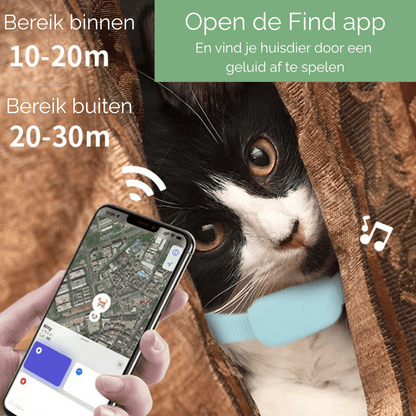 PetTrack - GPS Tracker Voor IOS