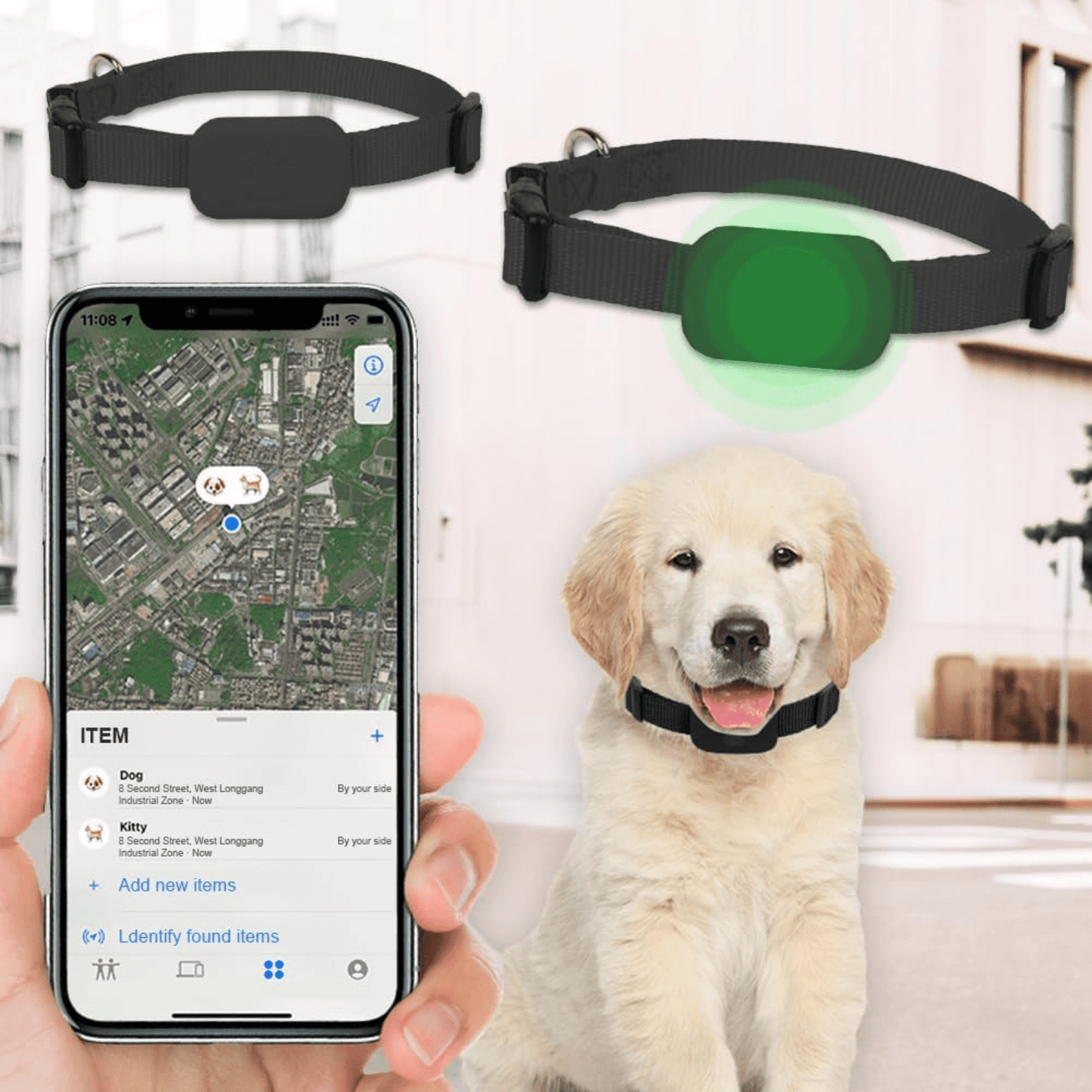 PetTrack - GPS Tracker Voor IOS