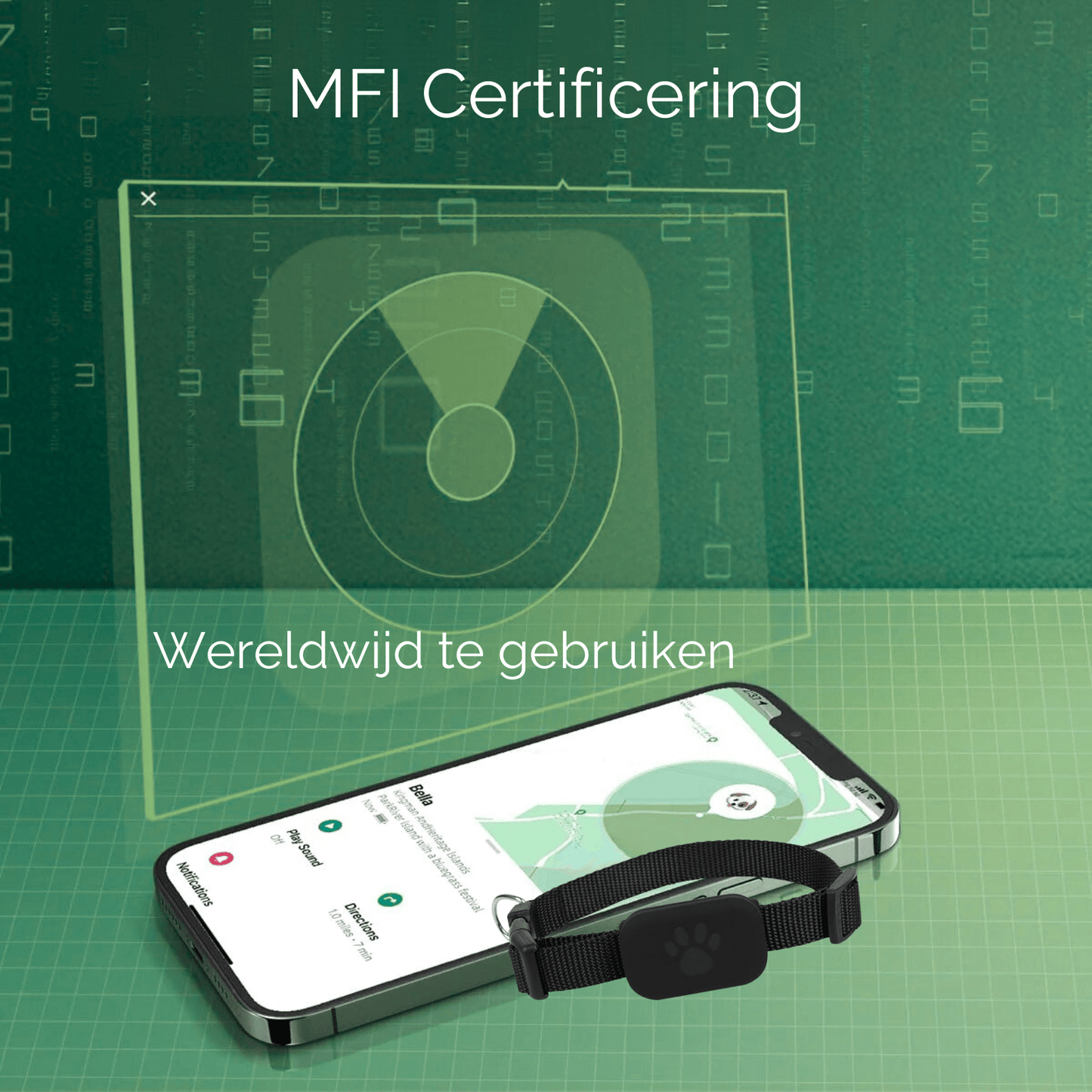 PetTrack - GPS Tracker Voor IOS