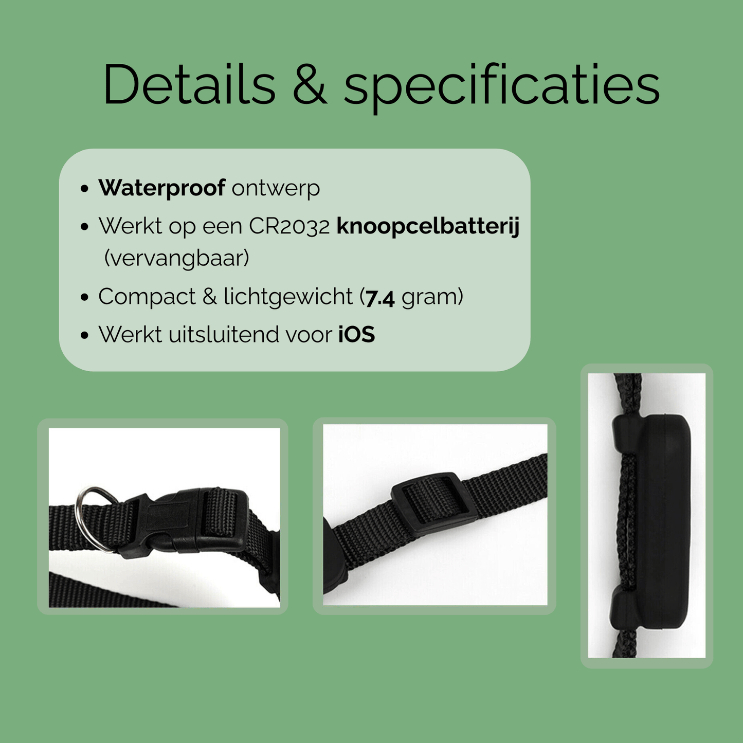 PetTrack - GPS Tracker Voor IOS