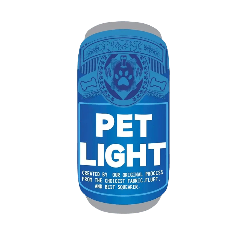 Pluche Hondenblikje Speeltje – Zacht Kauwspeelgoed met Piepgeluid