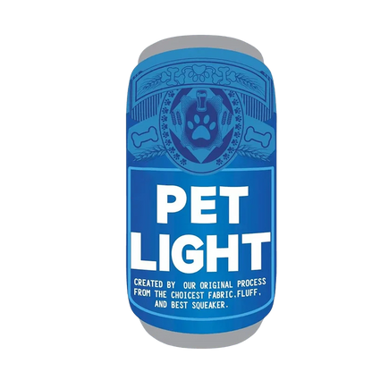 Pluche Hondenblikje Speeltje – Zacht Kauwspeelgoed met Piepgeluid