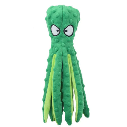 Pluche Octopus Hondenspeelgoed