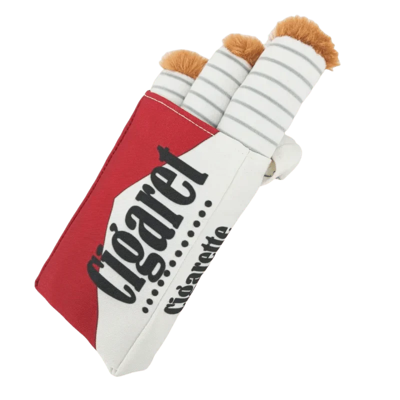 Pluche Sigaar met Pieper