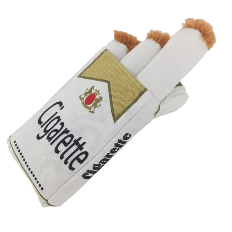 Pluche Sigaar met Pieper