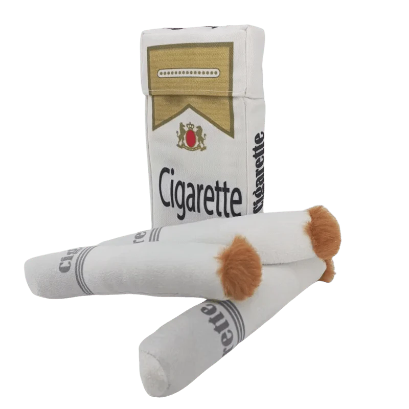 Pluche Sigaar met Pieper