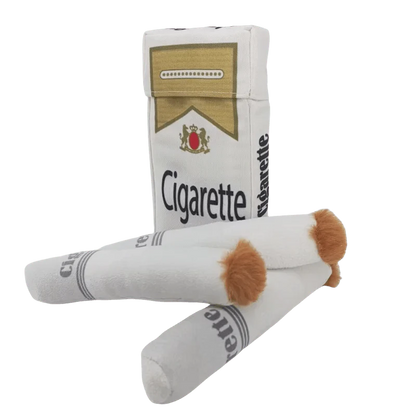 Pluche Sigaar met Pieper