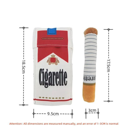 Pluche Sigaar met Pieper