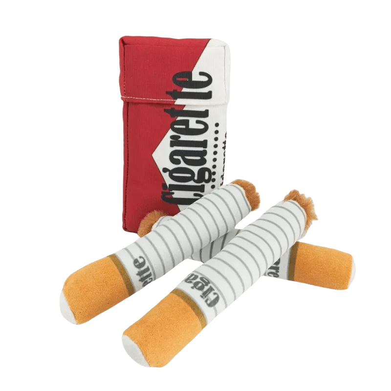 Pluche Sigaar met Pieper