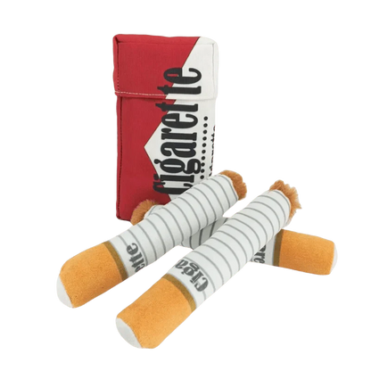 Pluche Sigaar met Pieper