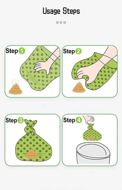 PooClean – Duurzame Hondenpoepzakjes 630 Stuks