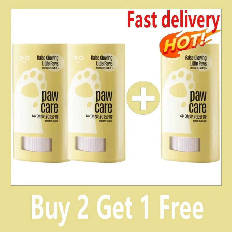 Pootverzorgingsbalsem voor Honden – Voetkussentjes Bescherming