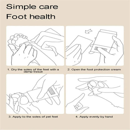 Pootverzorgingsbalsem voor Honden – Voetkussentjes Bescherming