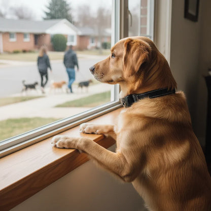 Stopbark - Anti Blafband met Trilling