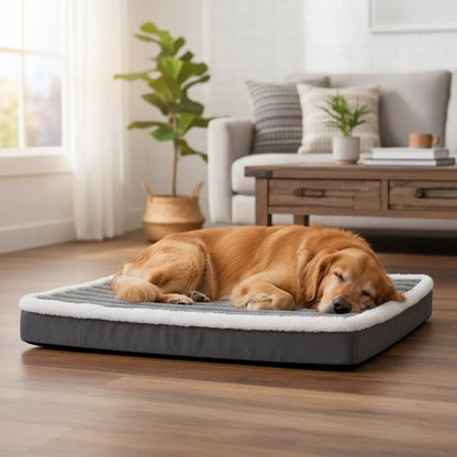 Orthopedisch Pluche Hondenmand