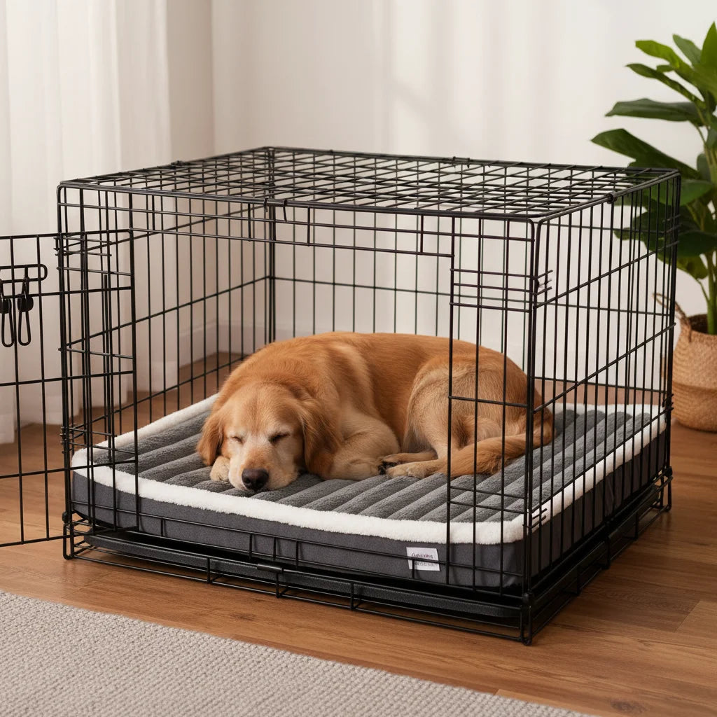 Orthopedisch Pluche Hondenmand