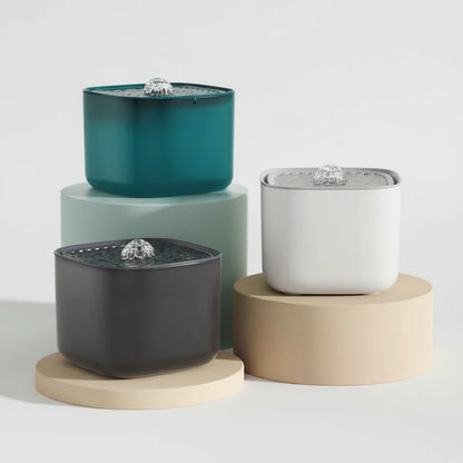 PawPure XL Drinkfontein Kat – 3L Stille Waterfontein met Sensor